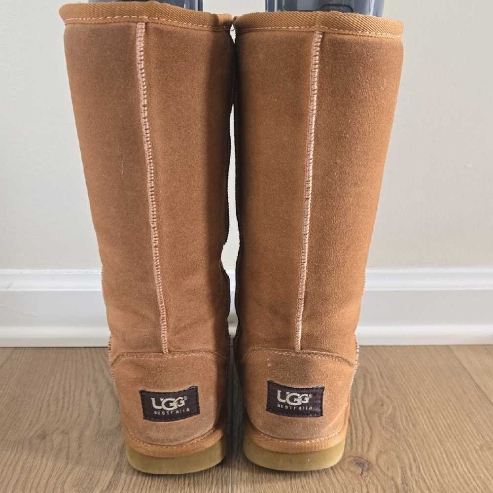 UGG Classic Tall Suede Boots- Size 6